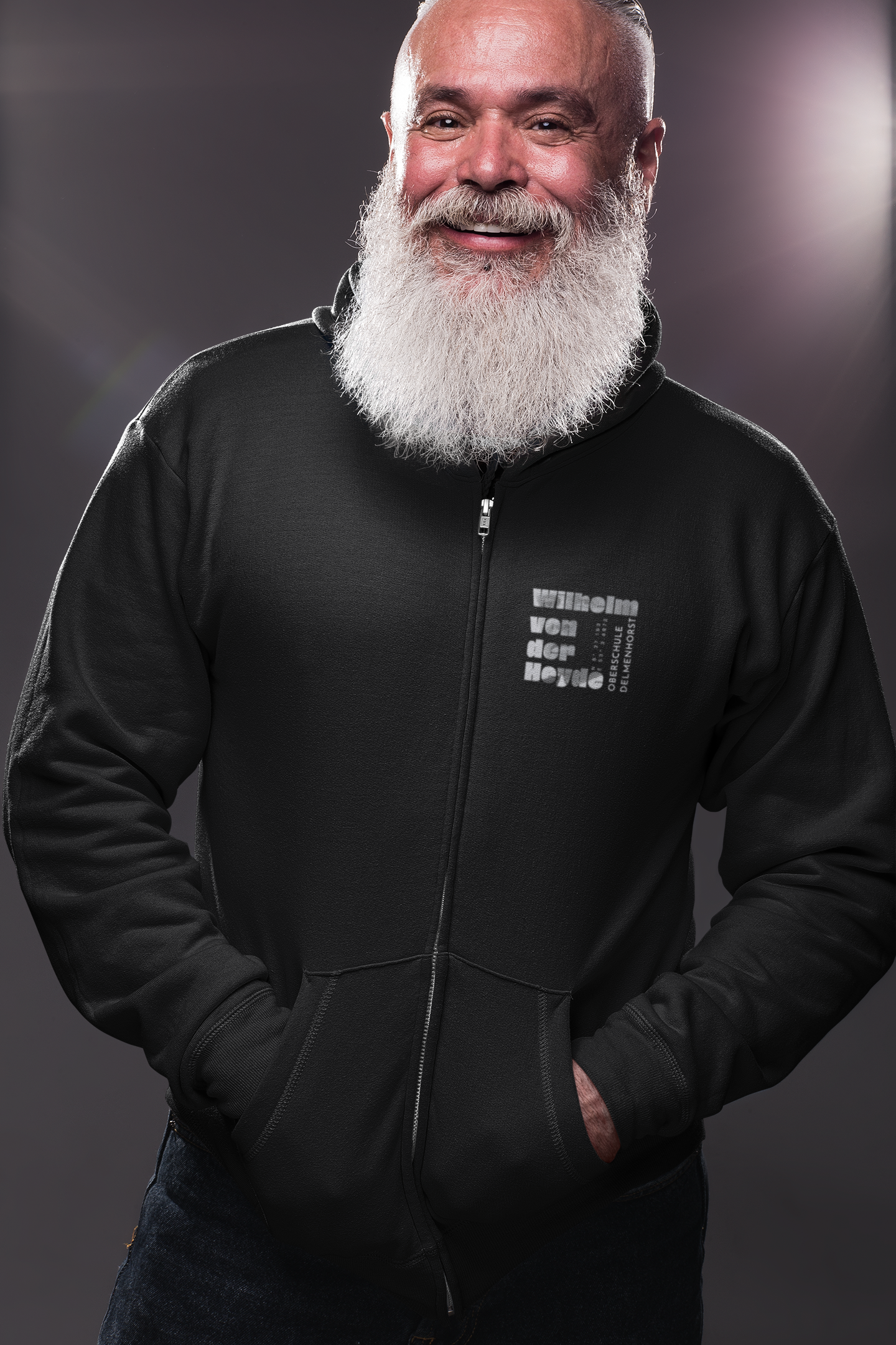 Kapuzenjacke / Zip Hoodie - HEAD EDITION