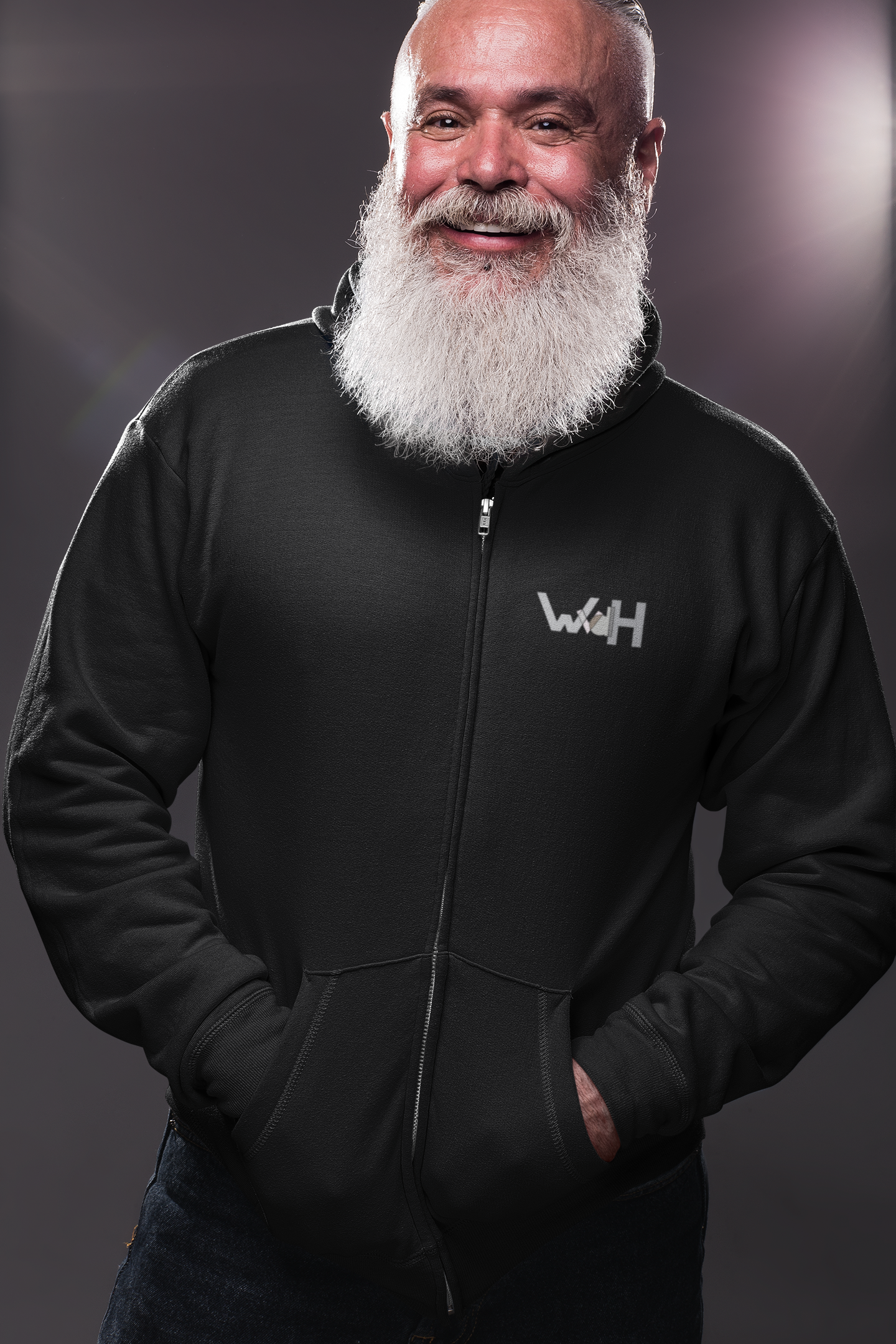 Kapuzenjacke / Zip Hoodie - WvdH SMALL EDITION