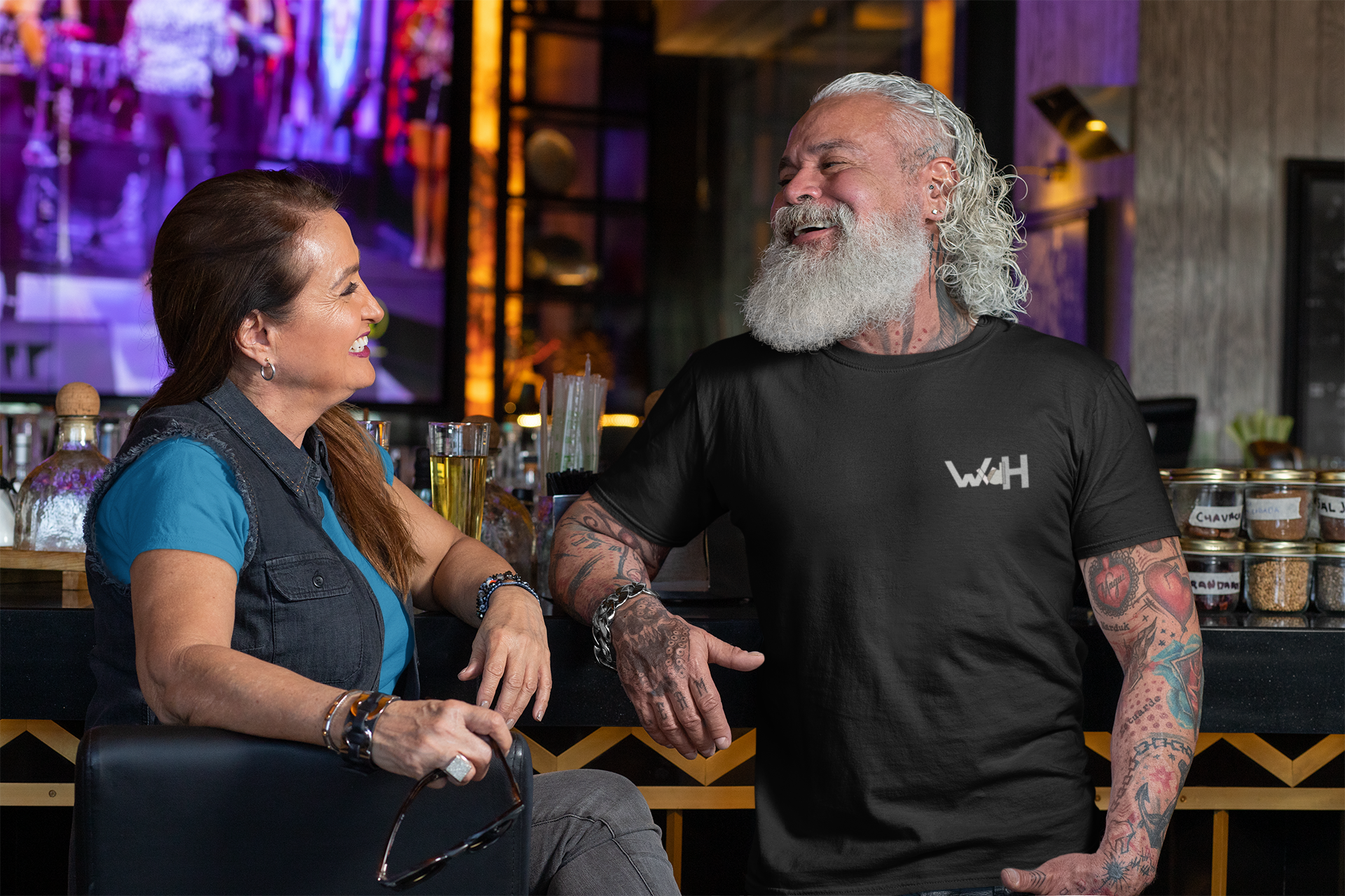 T-Shirt - WvdH SMALL EDITION